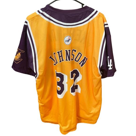 NWT 2022 Dodgers Promo Kershaw Johnson Jersey - Picture 7 of 9